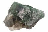 Fluorescent Fluorite Crystals - Rogerley Mine #94540-1